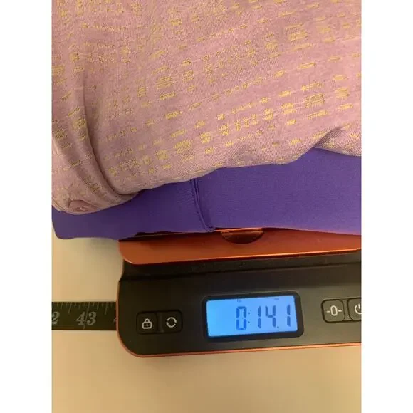 Polo Shirts Purple & Lavender Preppy Golf Causal Mens SZ L - Picture 9 of 9